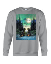 Load image into Gallery viewer, Dachshund Gift For Dog Lovers Snowy Night Together Sweatshirt
