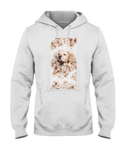 Load image into Gallery viewer, Labrador Retriever Gift For Dog Lovers Vintage Flower Hoodie
