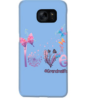 Load image into Gallery viewer, Love Butterflies Grandma Life Gift For Grandma Phone case
