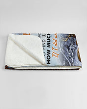 Load image into Gallery viewer, Deer Husband Gift For Wife You Are My Best Friend Sherpa Blanket
