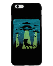 Load image into Gallery viewer, UFA Dinosaur T Rex Sky Full Of Stars Phone case
