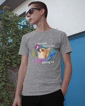Load image into Gallery viewer, I Believe There Are Angels Among Us Gift For Chihuahua Lovers Guys Tee
