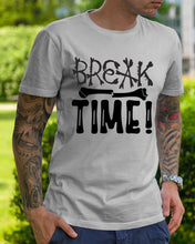 Load image into Gallery viewer, Break Bone Time White Background Gift For Women Guys Tee
