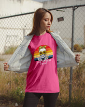 Load image into Gallery viewer, I Do What I Want Skull Sunflower Special Custom Design Guys Tee
