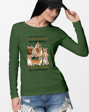 Load image into Gallery viewer, They Start Collecting Lots Of Corgis Trending For Dog Lovers Unisex Long Sleeve
