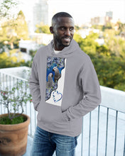Load image into Gallery viewer, Magical Gray Couple African Parrot Gift For Bird Lovers Hoodie
