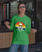 Load image into Gallery viewer, I Do What I Want Skull Sunflower Special Custom Design Unisex Long Sleeve
