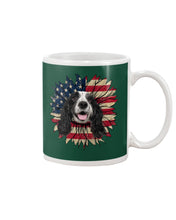 Load image into Gallery viewer, English Cocker Spaniel US Sunflower Gift For Dog Lovers Mug
