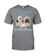 Load image into Gallery viewer, If I Can't Bring My Shih Tzu Trending For Dog Lovers Guys Tee
