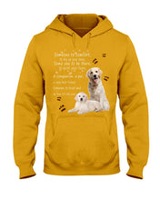 Load image into Gallery viewer, Golden Retriever Someone To Trust And To Love Till The End Gift For Dog Lovers Hoodie
