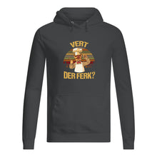 Load image into Gallery viewer, Vert Der Ferk Retro Vintage Gift For Cook Lovers Hoodie
