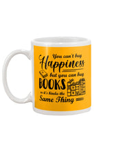 Load image into Gallery viewer, But You Can Buy Books Custom Design For Book Lovers Mug

