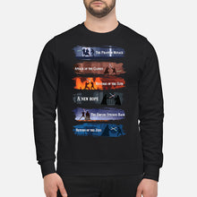 Load image into Gallery viewer, Attack Of The Clones A New Hope Sweatshirt
