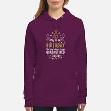 Load image into Gallery viewer, Vintage Funny My 45th Birthday The One Where I Was Quarantined Hoodie
