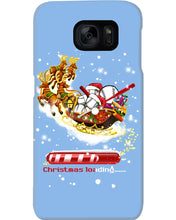 Load image into Gallery viewer, Baseball Xmas Sleigh Loading Gift For Baseball Lovers Phone case
