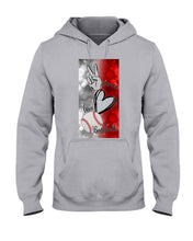 Load image into Gallery viewer, Baseball Peaceful Love Gift For Baseball Lovers Hoodie
