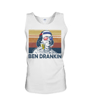 Load image into Gallery viewer, Lovely Phone Case Ben Drankin Retro Vintage Gift For Friends Unisex Tank Top
