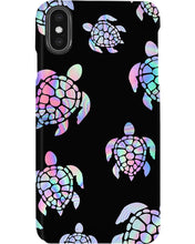 Load image into Gallery viewer, Lovely Turtles Special Unique Custom Design For Animal Lovers Phone case
