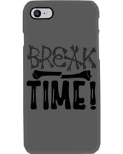 Load image into Gallery viewer, Break Bone Time White Background Gift For Women Phone case
