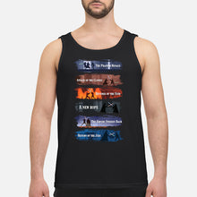 Load image into Gallery viewer, Attack Of The Clones A New Hope Unisex Tank Top
