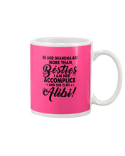 Load image into Gallery viewer, Me And Grandma Are More Than Besties For Family Mug
