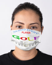 Load image into Gallery viewer, Golf Who Believes In Herself Gift For Sport Lovers Cloth Face Mask
