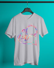 Load image into Gallery viewer, Hope For A Cure Multiple Sclerosis Awareness Guys V-Neck
