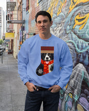 Load image into Gallery viewer, Santa Border Collie In Stock Gift For Dog Lovers Sweatshirt
