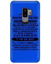 Load image into Gallery viewer, Increible Esposa Nacida En Diciembre Birthday Meaningful Gift Phone case
