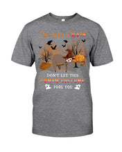 Load image into Gallery viewer, Sloth I'm Really A Storm Don't Let This Human Costume Halloween Gift Guys Tee
