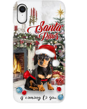 Load image into Gallery viewer, Dachshund Is Coming To You Gift For Dog Lovers Phone case
