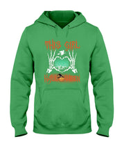 Load image into Gallery viewer, This Girl Loves Halloween Gift For Girls Hoodie
