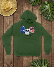 Load image into Gallery viewer, Lovely Phone Case Three Owl With US Flag Gift For Owl Lovers Hoodie
