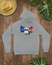 Load image into Gallery viewer, Lovely Phone Case Three Owl With US Flag Gift For Owl Lovers Hoodie
