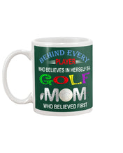 Load image into Gallery viewer, Golf Who Believes In Herself Gift For Sport Lovers Mug
