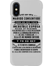Load image into Gallery viewer, Increible Esposa Nacida En Diciembre Birthday Meaningful Gift Phone case

