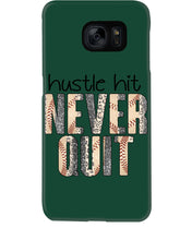 Load image into Gallery viewer, Baseball Hustle Hit Never Quit Gift For Lovers Phone case
