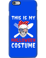 Load image into Gallery viewer, This Is My Halloween Costume Gift For Men Phone case

