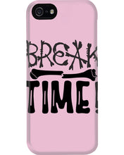 Load image into Gallery viewer, Break Bone Time White Background Gift For Women Phone case
