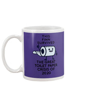 Load image into Gallery viewer, This Finn Survived The Great Toilet Paper Crisis Of 2020 Mug
