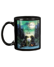 Load image into Gallery viewer, Dachshund Gift For Dog Lovers Snowy Night Together Mug
