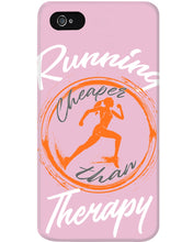Load image into Gallery viewer, Running Cheaper Than Therapy Gift For Running Lovers Phone case
