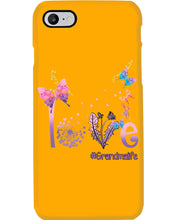 Load image into Gallery viewer, Love Butterflies Grandma Life Gift For Grandma Phone case
