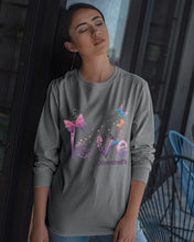 Load image into Gallery viewer, Love Butterflies Grandma Life Gift For Grandma Unisex Long Sleeve

