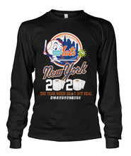 Load image into Gallery viewer, Lets New York The Year When Shot Got Real Custom Design Unisex Long Sleeve

