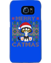 Load image into Gallery viewer, Merry Catmas Cute Funny Gifts Phone case
