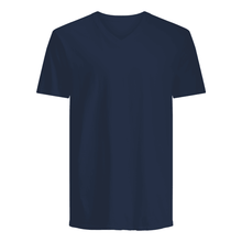 Load image into Gallery viewer, Once A Firefighter   Always A Firefighter   Special Custom Design Guys V-Neck
