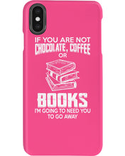 Load image into Gallery viewer, Librarian I Need To Go Away Books Custom Design Gifts Phone case
