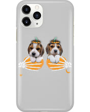 Load image into Gallery viewer, Beagle Hand Bones My Breast Gift For Dog Lovers Phone case
