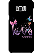 Load image into Gallery viewer, Love Butterflies Grandma Life Gift For Grandma Phone case
